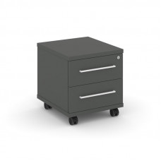 Rift Тумба мобильная усиленная RF.TM-001 Антрацит/Белый Ручки 416*460*448