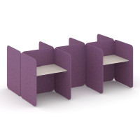 Call center Комплект №18 KC.K-018 Денвер Светлый/Romeo 06 3012*1800*1200