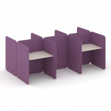 Call center Комплект №18 KC.K-018 Денвер Светлый/Romeo 06 3012*1800*1200