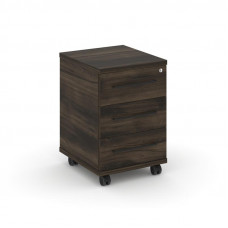 Rift Тумба мобильная усиленная RF.TM-002 Дуб Мали/Черный Ручки 416*460*615