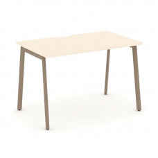 Estetica Стол письменный ES.SP-2-VP Сатин/Металл Латте 1180*730*750