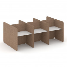 Call center Комплект №16 KC.K-016 Белый/Romeo 03 3012*1800*1200