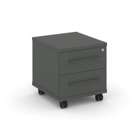 Rift Тумба мобильная усиленная RF.TM-001 Антрацит/Черный Ручки 416*460*448