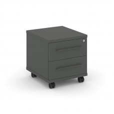 Rift Тумба мобильная усиленная RF.TM-001 Антрацит/Черный Ручки 416*460*448