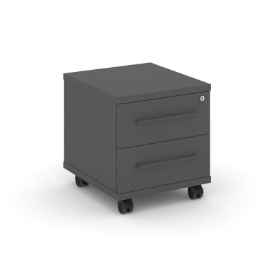 Rift Тумба мобильная усиленная RF.TM-001 Антрацит/Черный Ручки 416*460*448