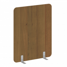 R-line Перегородки на металлических опорах на фетровых подпятниках DP.F-120-150 Орех Гварнери/Металл