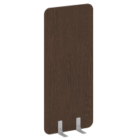 R-line Перегородки на металлических опорах на фетровых подпятниках DP.F-80-180 Венге Цаво/Металл Сер