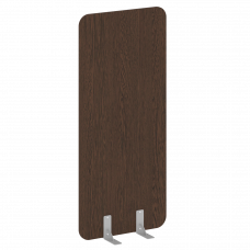 R-line Перегородки на металлических опорах на фетровых подпятниках DP.F-80-180 Венге Цаво/Металл Сер