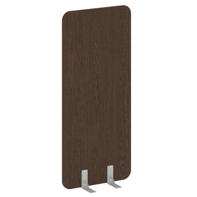 R-line Перегородки на металлических опорах на фетровых подпятниках DP.F-80-180 Венге Цаво/Металл Сер