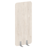 R-line Перегородки на металлических опорах на фетровых подпятниках DP.F-80-180 Денвер Светлый/Металл