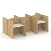 Bell Комплект №18 KCB.K-018 Снежная Патина/Тиквуд Светлый 3012*1800*1200