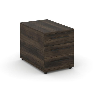 Rift Тумба опорная/приставная RF.TOP-001 Дуб Мали/Черный Ручки 600*450*523