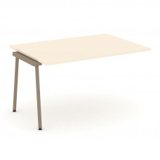 Estetica Проходной наборный элемент перег. стола ES.NPRG-1.3-K Сатин/Металл Латте 1380*980*750