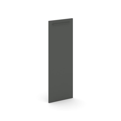 Rift Фасад шкафа 3 ниши правый RF.FS-3 (R) Антрацит/Черный Ручки 376*18*1100