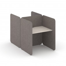 Call center Комплект №14 KC.K-014 Денвер Светлый/Romeo 05 1016*1800*1200