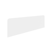 Slim Экран для стола (С.СП-5; С-СП-5.1; С-СП-5.2; С-СП-5.3) С.ЭКР-5 Белый 1290*435*18