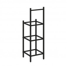 Loft Угловой проходной переходной модуль VR.L-SL.UPK-1.2.3 Металл Черный 446*446*1458