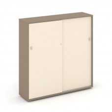 Estetica Шкаф-купе приставной ES.SHK-1 Латте/Сатин 1500*410*1520