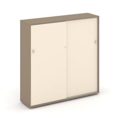 Estetica Шкаф-купе приставной ES.SHK-1 Латте/Сатин 1500*410*1520