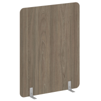 R-line Перегородки на металлических опорах на фетровых подпятниках DP.F-140-180 Вяз Благородный/Мета