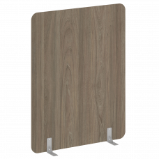 R-line Перегородки на металлических опорах на фетровых подпятниках DP.F-140-180 Вяз Благородный/Мета