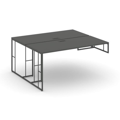 Rift Рабочая станция для опорной тумбы RF.DRSOT-013 Антрацит NEW/Металл Антрацит 1380*1432*750