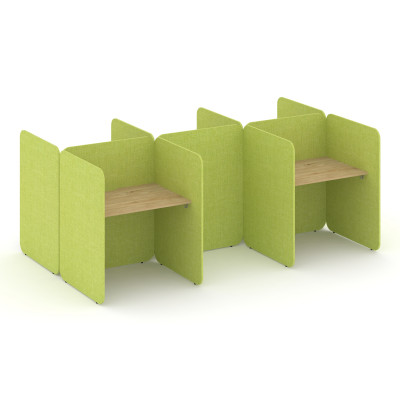 Call center Комплект №18 KC.K-018 Тиквуд Светлый/Romeo 07 3012*1800*1200