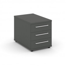 Rift Тумба опорная/приставная RF.TOP-002 Антрацит/Белый Ручки 700*450*523