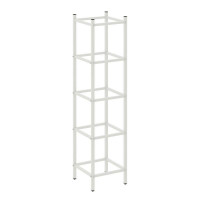 Loft Угловой проходной переходной модуль VR.L-SL.UPK-3.4.4 Металл Белый 446*446*1869