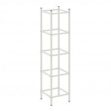 Loft Угловой проходной переходной модуль VR.L-SL.UPK-3.4.4 Металл Белый 446*446*1869