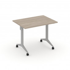X-Pull Стол складной мобильный X.M-1.7 Дуб Аттик/Металл Серый 980*720*753