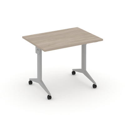 X-Pull Стол складной мобильный X.M-1.7 Дуб Аттик/Металл Серый 980*720*753