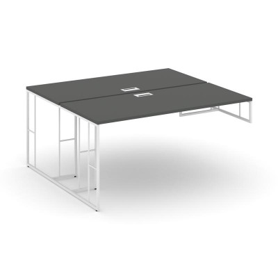 Rift Рабочая станция для опорной тумбы RF.DRSOT-014 Антрацит NEW/Металл Белый 1580*1432*750