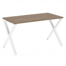 Loft Стол рабочий VR.L-SRX-3.7 Дуб Аризона/Металл Белый 1380*720*750