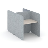 Call center Комплект №4 KC.K-004 Денвер Светлый/Romeo 13 816*1800*1200