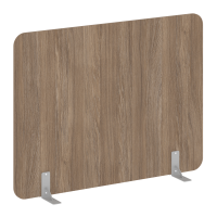 R-line Перегородки на металлических опорах на фетровых подпятниках DP.F-160-120 Дуб Аризона/Металл С