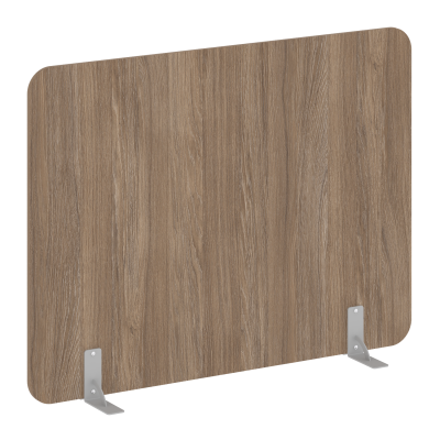 R-line Перегородки на металлических опорах на фетровых подпятниках DP.F-160-120 Дуб Аризона/Металл С