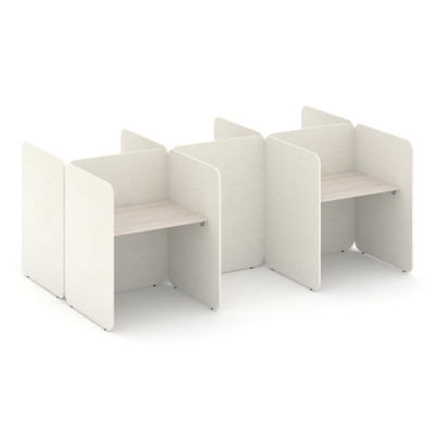 Call center Комплект №18 KC.K-018 Денвер Светлый/Romeo 01 3012*1800*1200