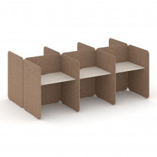 Call center Комплект №16 KC.K-016 Денвер Светлый/Romeo 03 3012*1800*1200