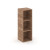 Корпус шкафа узкого 3 ниши Рифт RF.KSU-3.N 380*374*1104 Дуб Табак Корпус шкафа узкого 3 ниши Рифт RF.KSU-3.N 380*374*1104 Дуб Табак