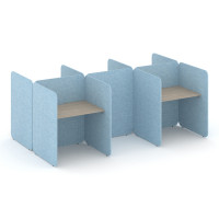 Call center Комплект №18 KC.K-018 Дуб Аттик/Romeo 09 3012*1800*1200