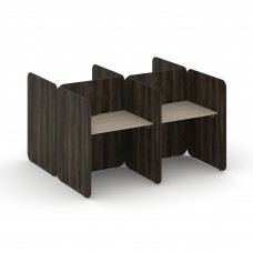 Bell Комплект №15 KCB.K-015 Дуб Аттик/Дуб Мали 2014*1800*1200