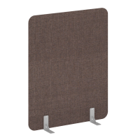 R-line soft Перегородки на металлических опорах на фетровых подпятниках AP.F-120-150 Romeo 04/Металл