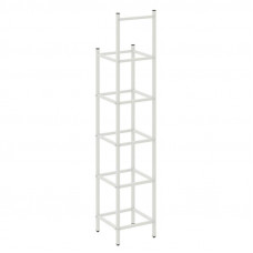 Loft Угловой проходной переходной модуль VR.L-SL.UPK-3.4.5 Металл Белый 446*446*2280