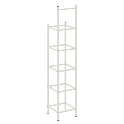 Loft Угловой проходной переходной модуль VR.L-SL.UPK-3.4.5 Металл Белый 446*446*2280