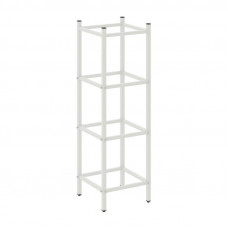 Loft Угловой проходной переходной модуль VR.L-SL.UPK-2.3.2 Металл Белый 446*446*1458