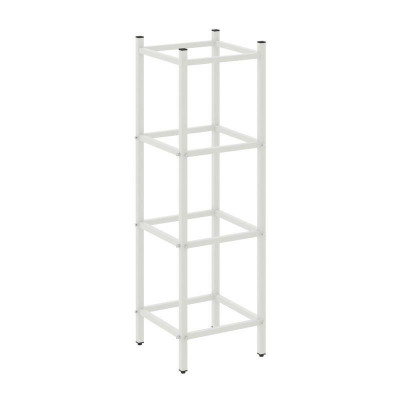 Loft Угловой проходной переходной модуль VR.L-SL.UPK-2.3.2 Металл Белый 446*446*1458