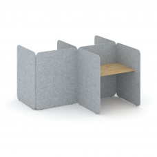 Call center Комплект №17 KC.K-017 Тиквуд Светлый/Romeo 13 2014*1800*1200