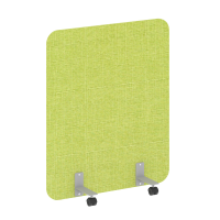 R-line soft Перегородка на металлических опорах, на роликах AP.R-100-120 Romeo 07/Металл Серый 1000*