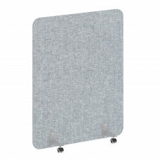 R-line soft Перегородка на металлических опорах, на роликах AP.R-120-150 Romeo 13/Металл Серый 1200*